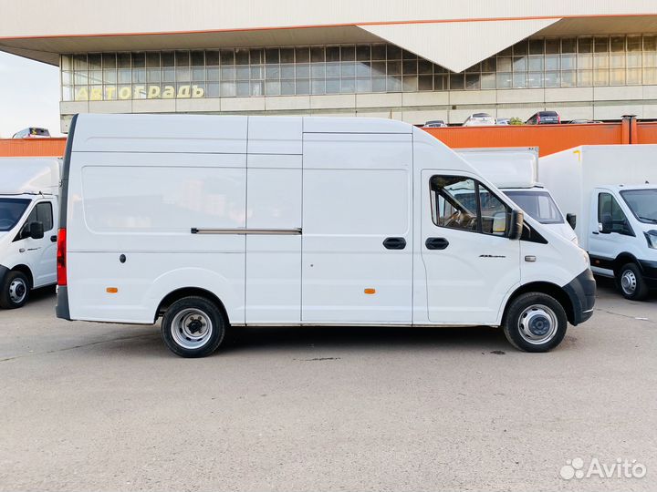 ГАЗ ГАЗель Next 2.8 МТ, 2017, 151 000 км