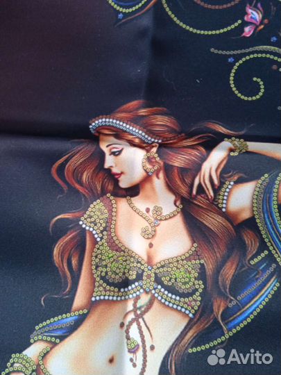 Набор для вышивания бисером новый