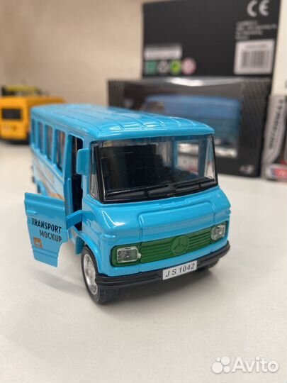 Mercedes Bus 1:50