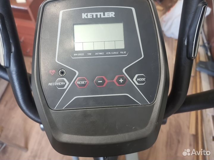 Эллиптический тренажер kettler