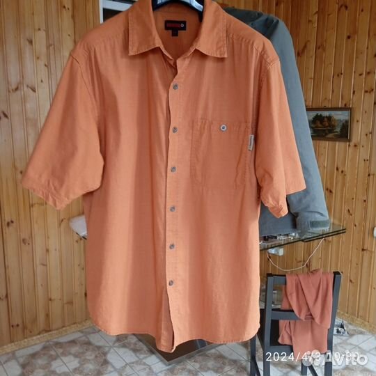 Летняя рубашка wolverine из США размер M(L)