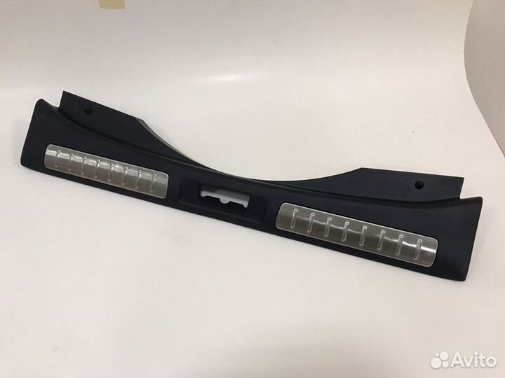 Накладка на порог багажника Range Rover Evoque