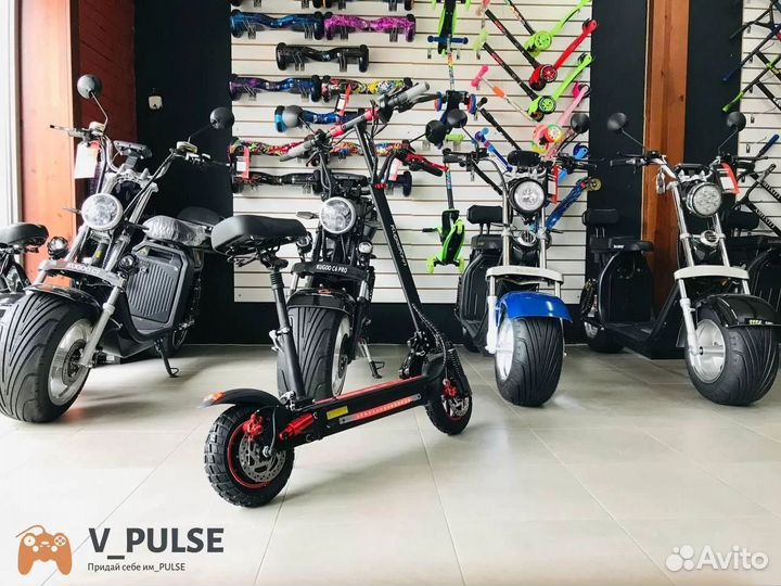 Электросамокат Kugoo Max Speed