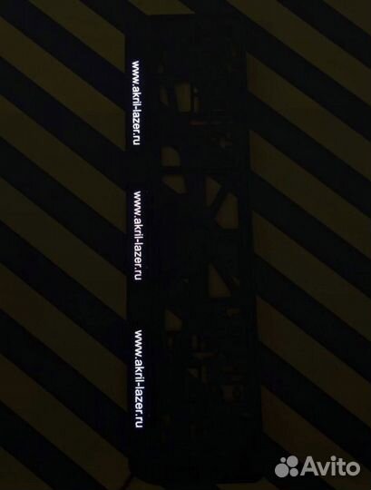 Рамка с led подсветкой по вашему дизайну