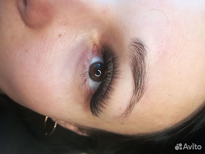 Наращивание ресниц