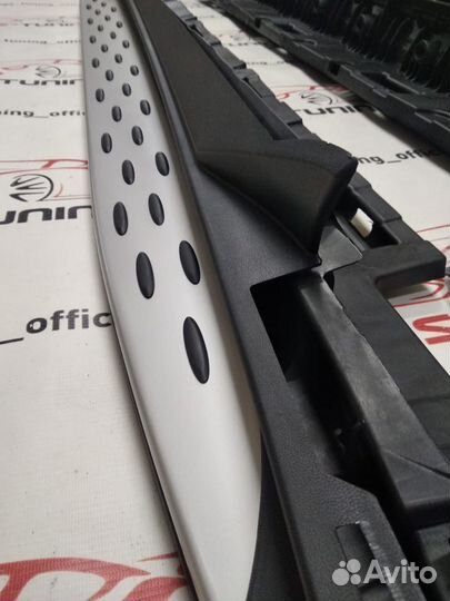 Пороги на Mercedes Benz glс-class X253