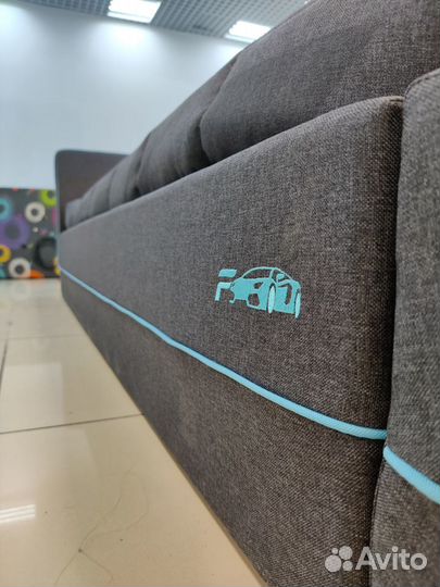 Кровать с большим спальным местом