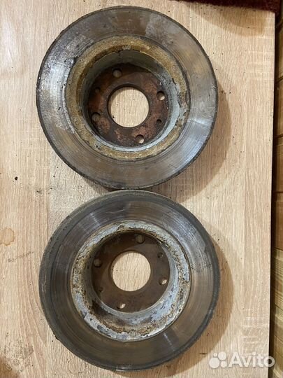 Передние тормозные диски ваз 2110