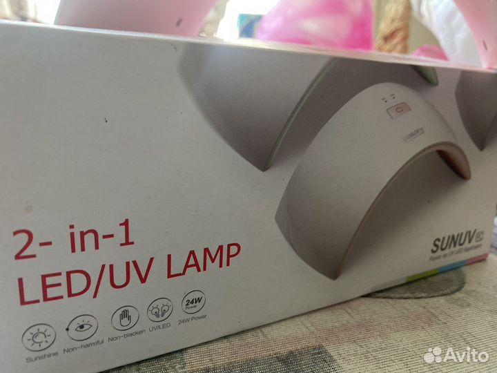 Уф Лампа Sunuv 9s