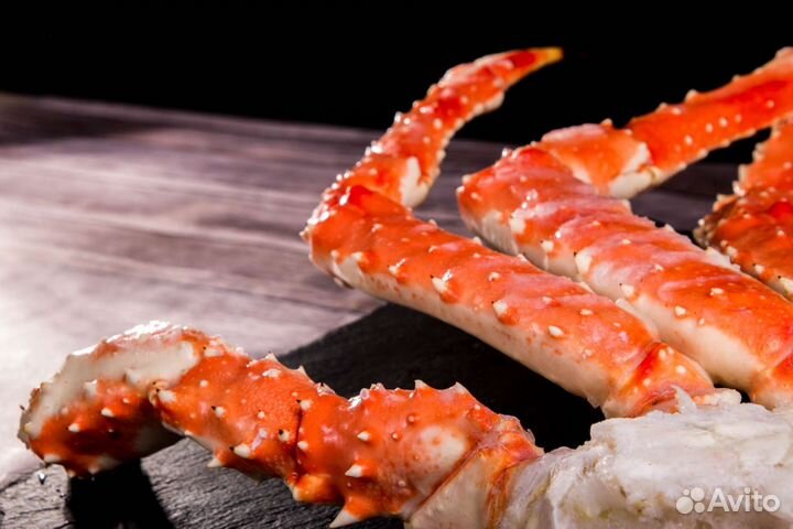 Клешни камчатского краба