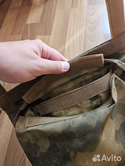 Напашник с кевларом, мох