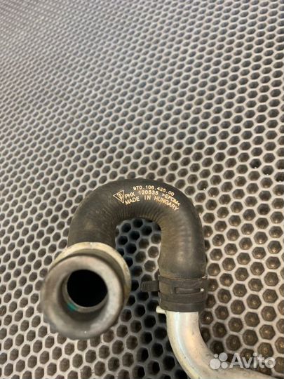 Трубка системы охлаждения Porshe Panamera 970 рест