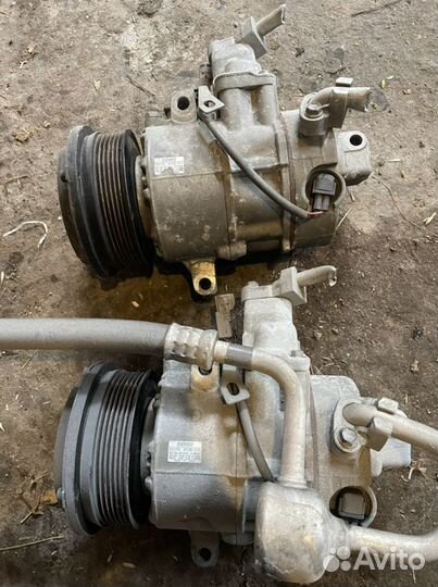 Компрессор кондиционера Тойота 3UZ