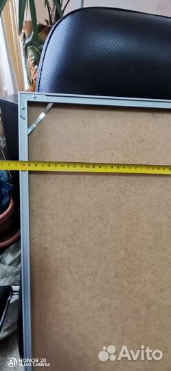 Рамка багетная алюминиевая