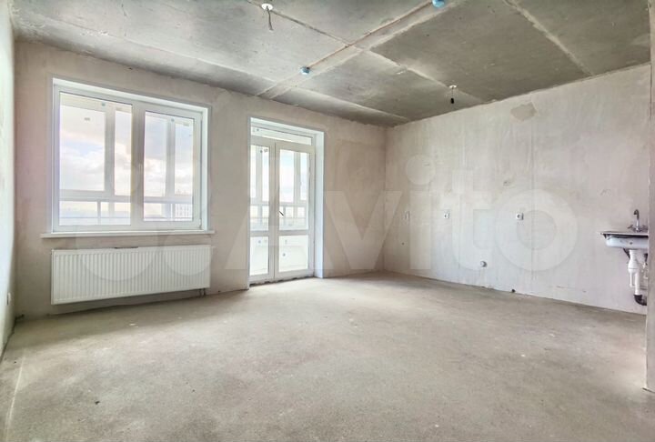 Квартира-студия, 35,6 м², 18/25 эт.