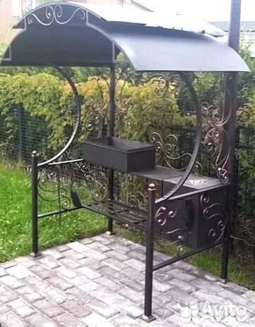 Мангал С производства