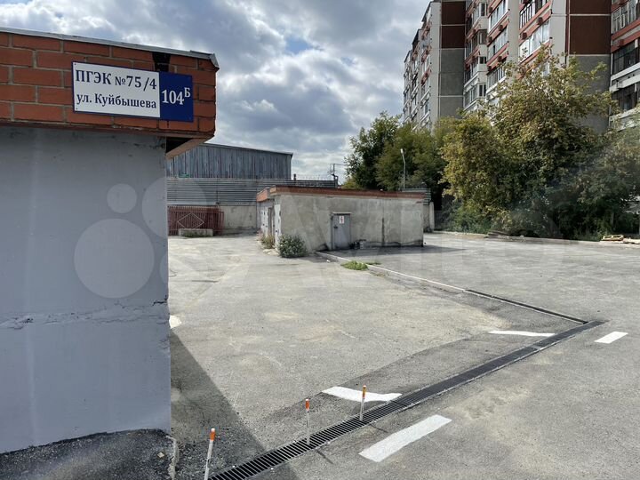 Гараж, 17 м²