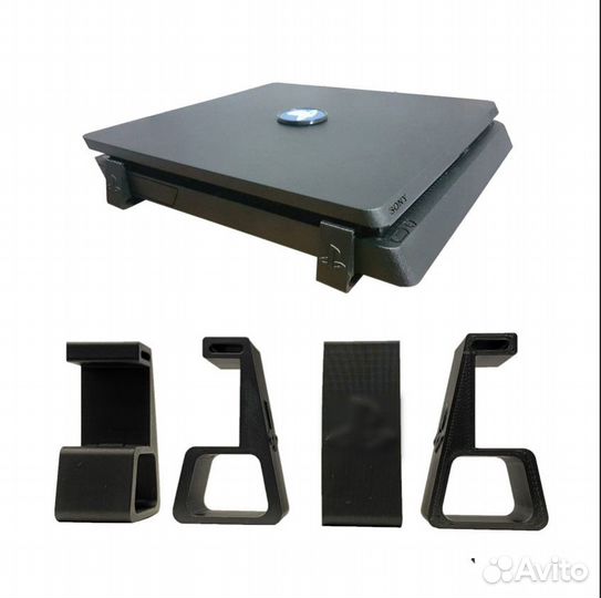 Подставки для PS4 slim,PRO,FAT горизонт