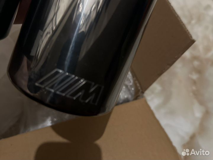 Насадка на глушитель bmw