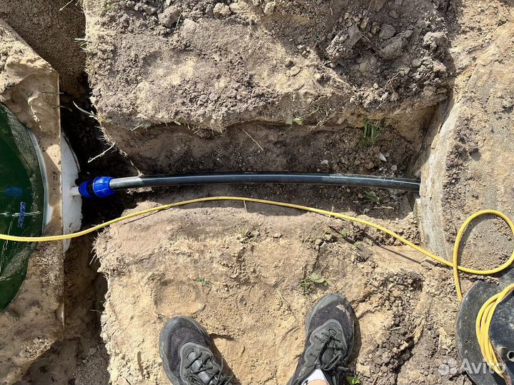 Септик Биотанк / установка септика под ключ