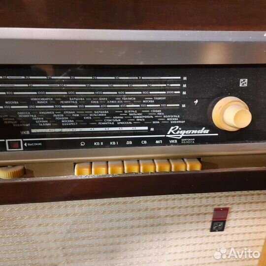 Радиола ригонда 102