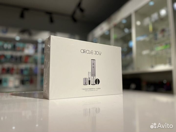 Винный набор Xiaomi Circle Joy 4in1 Set in a Gift