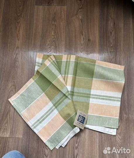 Скатерть льняная новая СССР