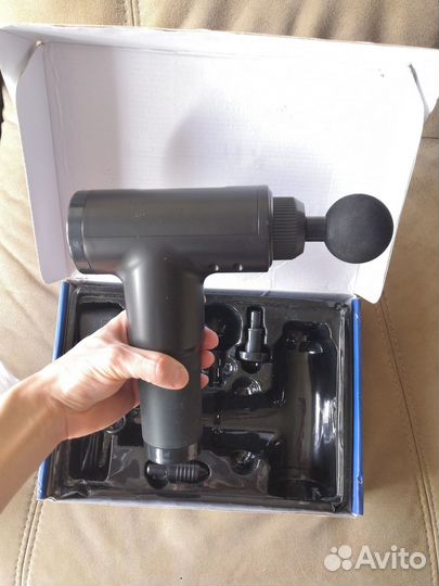 Массажный пистолет (новый)