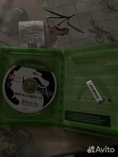 Игры на xbox one Mortal combat X