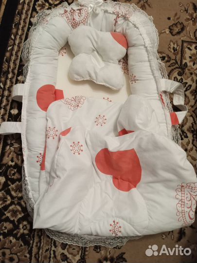 Кокон для новорожденных