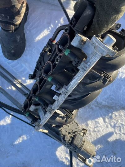 Топливные форсунки,рампа Ford Focus 2 1.6