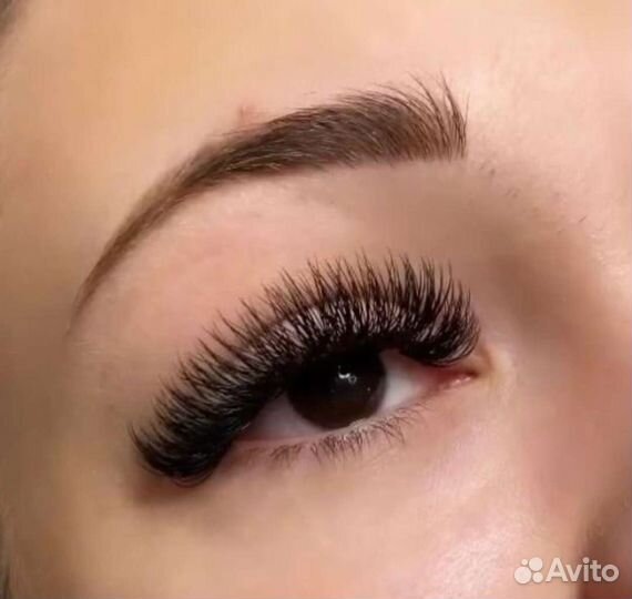 Наращивание ресниц на дому в тюмени