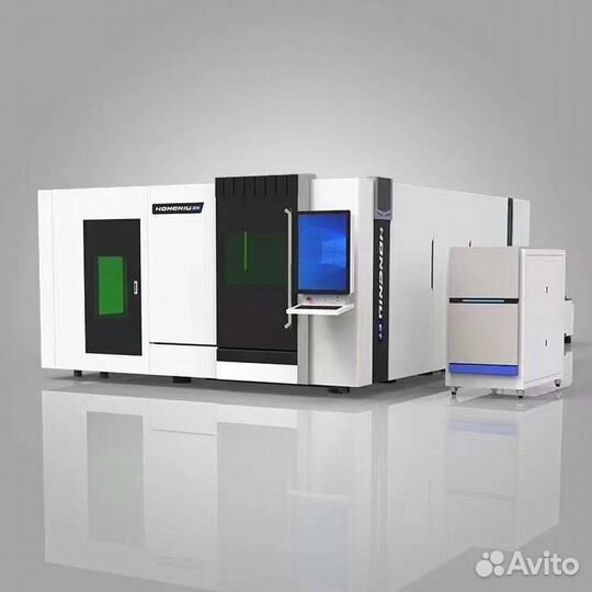 Лазерный станок по резке металла, кабинет труборез