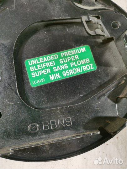 Лючок топливного бака Mazda 3 BL 1.6 2012