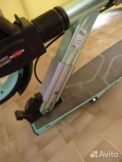 Самокат взрослый бу