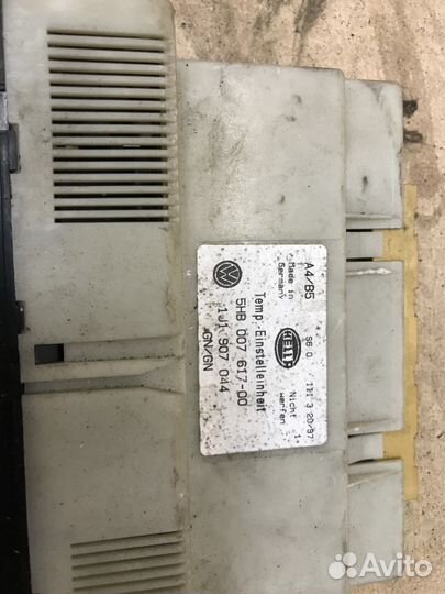 Блок управления климатом Volkswagen Golf 4