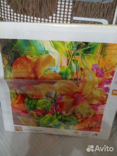 Алмазная вышивка