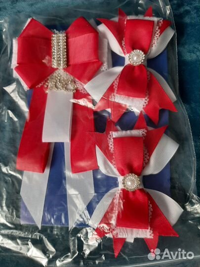 Резинки для волос ручной работы