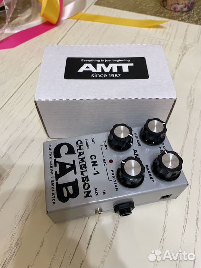 Гитарная педаль кабинетный симмулятор