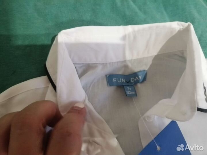 Блузка школьная для девочки