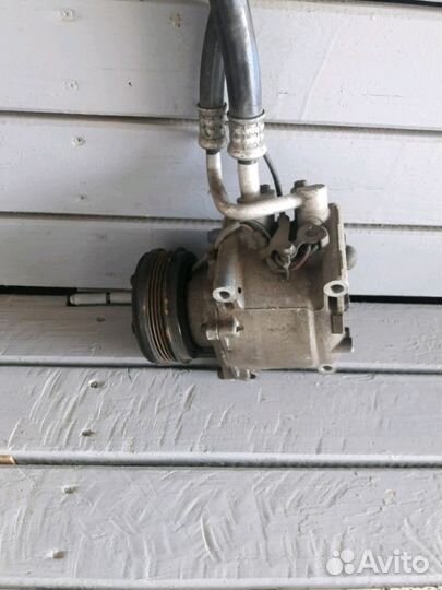 Компрессор кондиционера для honda d16a