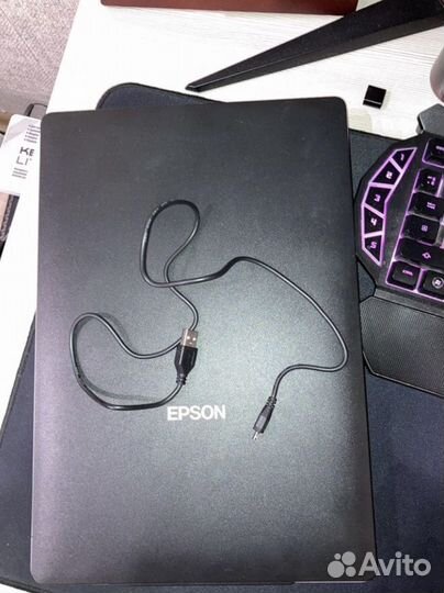 Сканер Epson Perfection v19