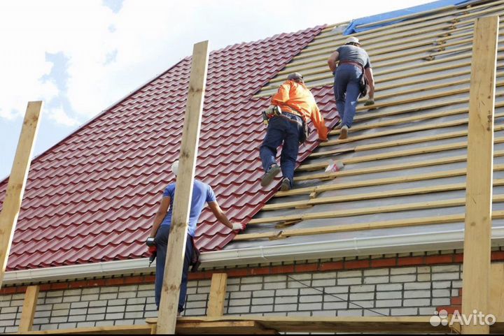 Строительная бригада строительные работы