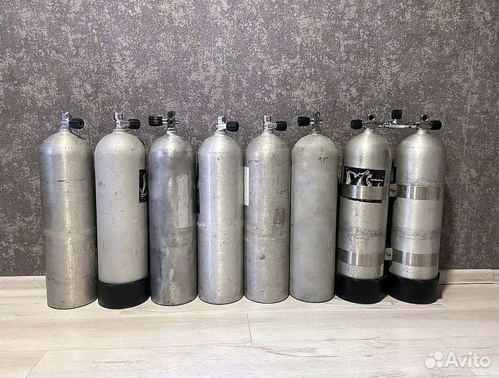 Баллоны для Дaйвинга