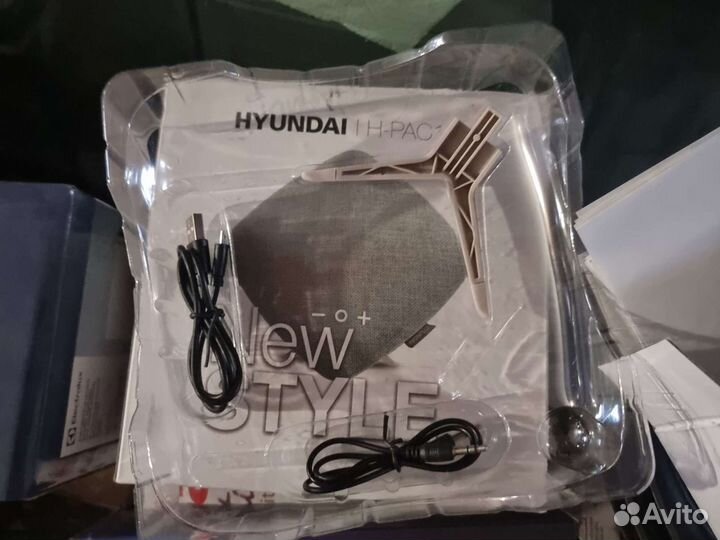 Колонка Bluetooth Hyundai H-PAC170 новая