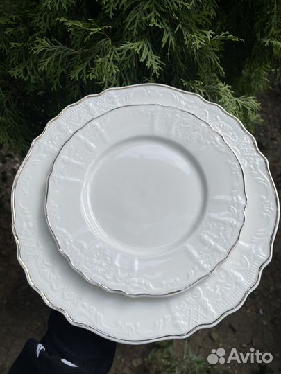 Столовый и чайный сервиз 39 предметов