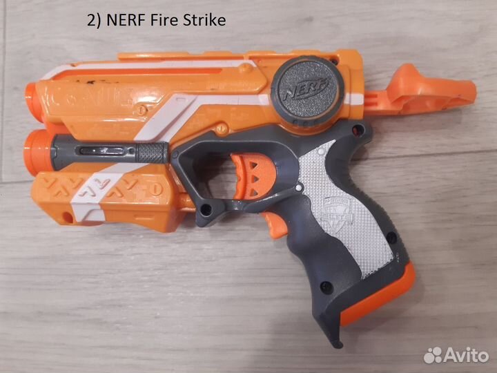 Бластер nerf