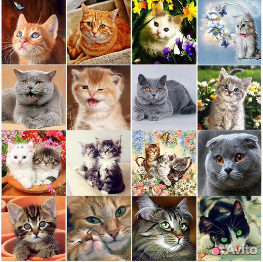 Соберу алмазную мозаику