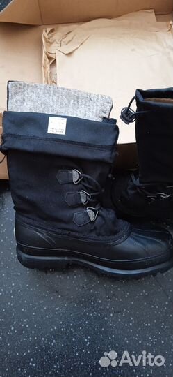 Зимние сапоги sorel до -30