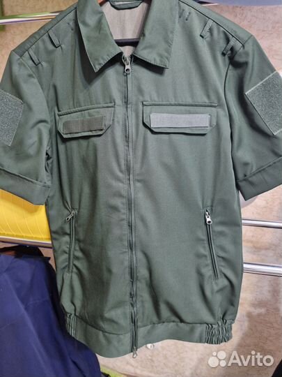 Офисная форма нового образца короткий рукав